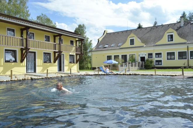 Blatsky Dvur Aparthotel Veselí nad Lužnicí Bagian luar foto