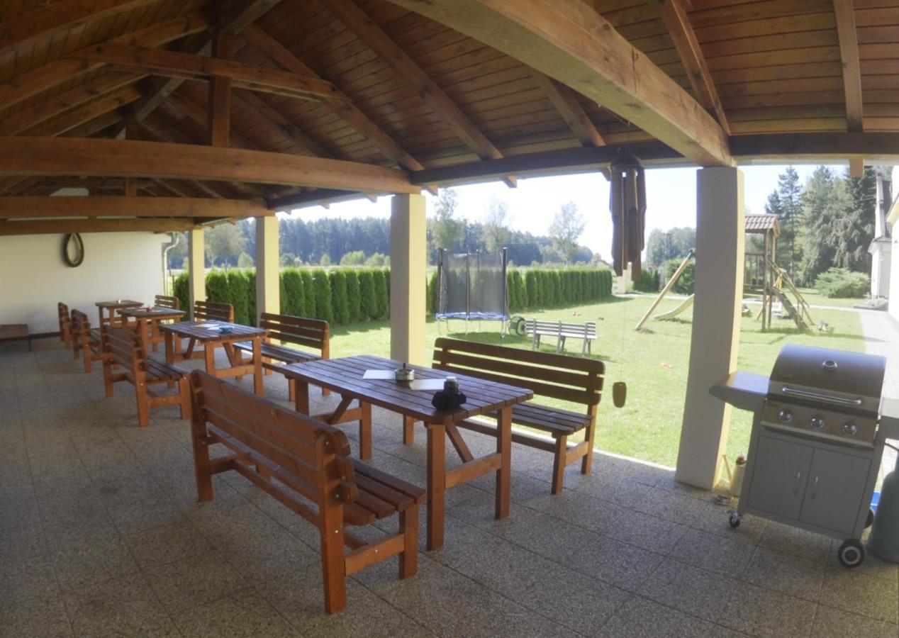 Blatsky Dvur Aparthotel Veselí nad Lužnicí Bagian luar foto